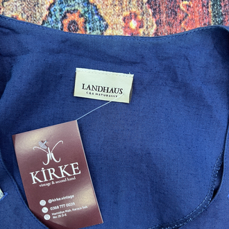 Vintage Landhaus Elbise