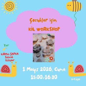 1 Mayıs Cuma 15.00 - 16.30