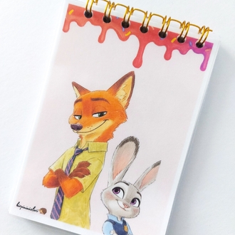 Zootropolis Boyama Kitabı A6 