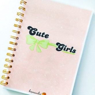 Cute Girls Defteri A5 