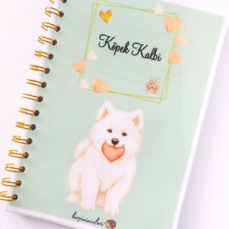 Köpek Kalbi Defteri A5