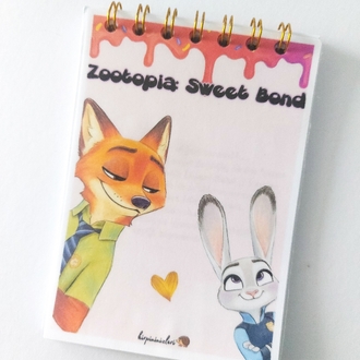 Zootropolis Boyama Kitabı A6 