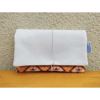 Minimal Kanvas Tütün Çantası