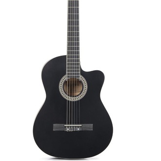 Ravenni RCG120BKC Siyah Klasik Gitar