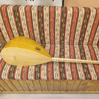45 Tekne Yaprak Dut Divan Profesyonel Bağlama