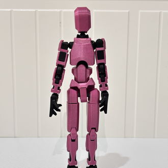 Dummy 13 simli pembe rengi