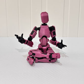 Dummy 13 simli pembe rengi