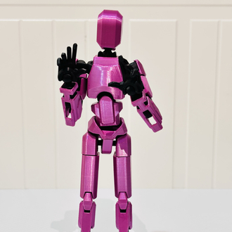 Dummy 13 parlak magenta rengi