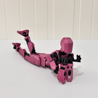 Dummy 13 simli pembe rengi