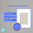 KİTABA DAİR DEFTER