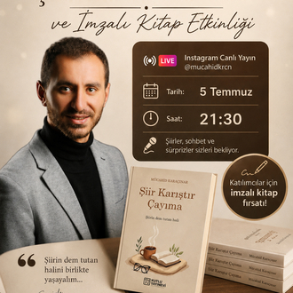 Şiir Karıştır Çayıma