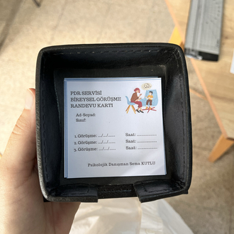 Rehberlik servisi temel ürünler