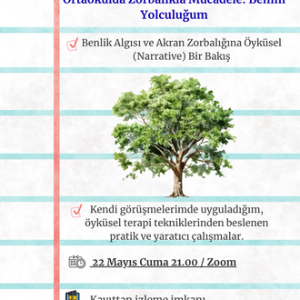 Ergenlerde Benlik Algısı Geliştirme&Narrative Deneyimler Eğitim Paketi