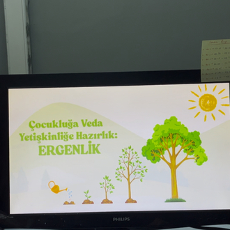 Ergenlik Öğrenci semineri