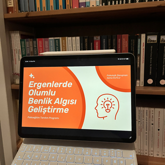 Ergenlerde olumlu benlik algısı geliştirme psiko eğitim programı