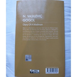 Diary Of A Madman - Nikolay Vasilievich Gogol