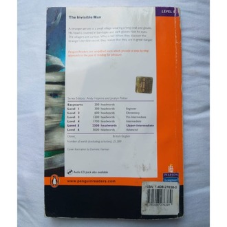 The Invisible Man - H.G. Wells The Penguin English Library (Level 5)