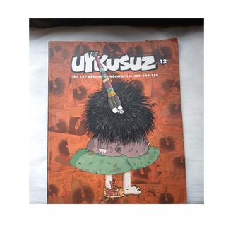 (ORİJİNAL) Uykusuz Dergisi Cilt:12 Haziran 10- Ağustos 10 Sayı: 144-156