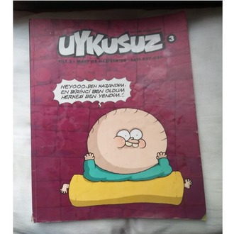 (ORİJİNAL) Uykusuz Dergisi Cilt:3 Mart 08 - Haziran 08 Sayı:027-039