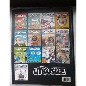 (ORİJİNAL) Uykusuz Dergisi Cilt:3 Mart 08 - Haziran 08 Sayı:027-039