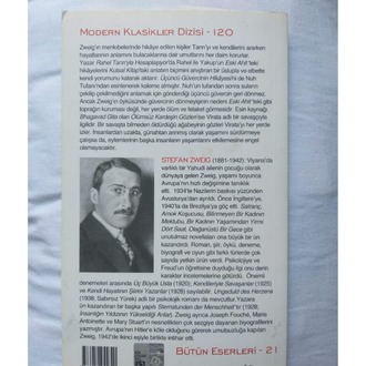 Rahel Tanrı’yla Hesaplaşıyor - Stefan Zweig