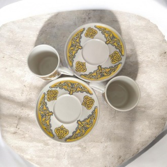 Luxury Fincan Takımı
