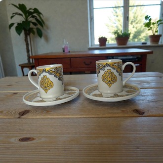 Luxury Fincan Takımı