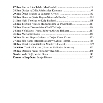 Dervişin Dilinden Dualar