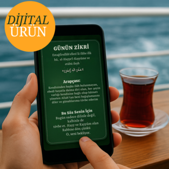 30 Günlük Dijtial Zikir Kartları – Her Güne Bir Zikir ve İlham Mesajı (Dijital Ürün)