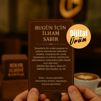 30 Günlük Dijital Hadis Kartları - Her Güne Bir Zikir