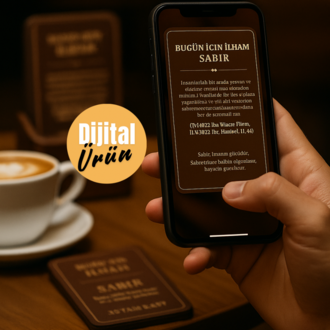 30 Günlük Dijital Hadis Kartları - Her Güne Bir Zikir