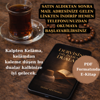 Dervişin Dilinden Dualar