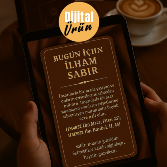 30 Günlük Dijital Hadis Kartları - Her Güne Bir Zikir