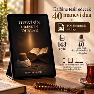Dervişin Dilinden Dualar