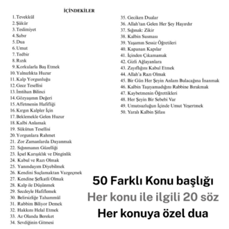 Kalbe Dokunan Teselliler