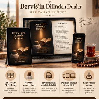 Dervişin Dilinden Dualar