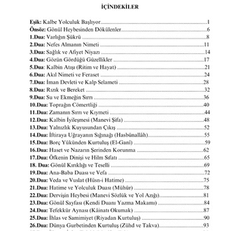 Dervişin Dilinden Dualar