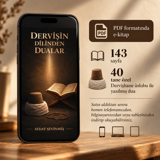 Dervişin Dilinden Dualar