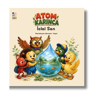 Atom Karınca - İclal San 