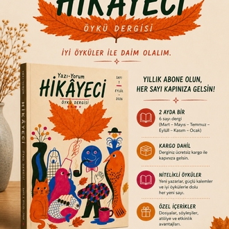 Yazı-Yorum Hikâyeci Öykü Dergisi 