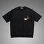 Conor Mcgregor Nike Logolu Oversize Siyah T-shirt