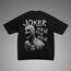 Charles Oliveira Joker Siyah Oversize T-shirt