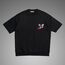 Muhammed Ali Nike Logolu Oversize Siyah T-shirt 