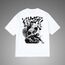Khabib Time Beyaz Oversize T-shirt 