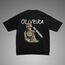 Charles Oliveira Oversize Siyah T-shirt 