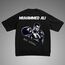 Muhammed Ali Siyah Oversize T-shirt 