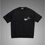 Mike Tyson Nike Logolu Oversize Siyah T-shirt 
