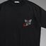 Muhammed Ali Nike Logolu Oversize Siyah T-shirt 