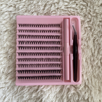 Takma kirpik 30 D mix (200pcs)