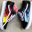 Flames | Vans old Skool